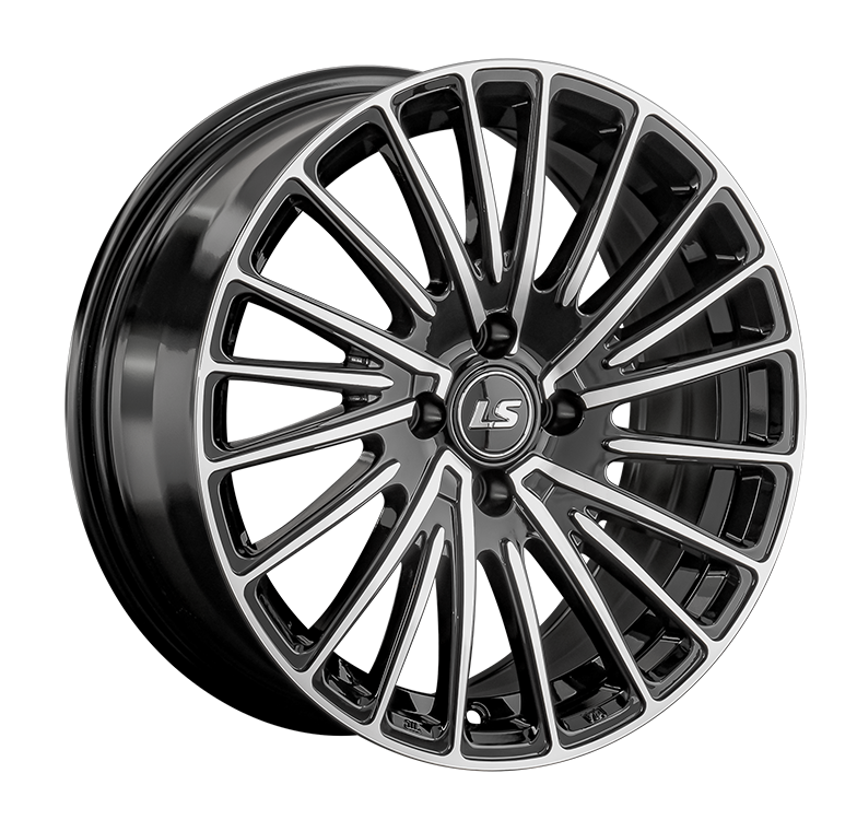 Колесный диск LS 1356 7х16/4x98 D58,6 ET28 BKF